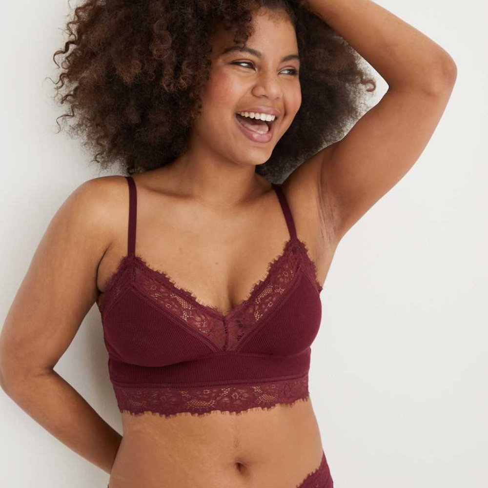 Aerie unlined bralette
